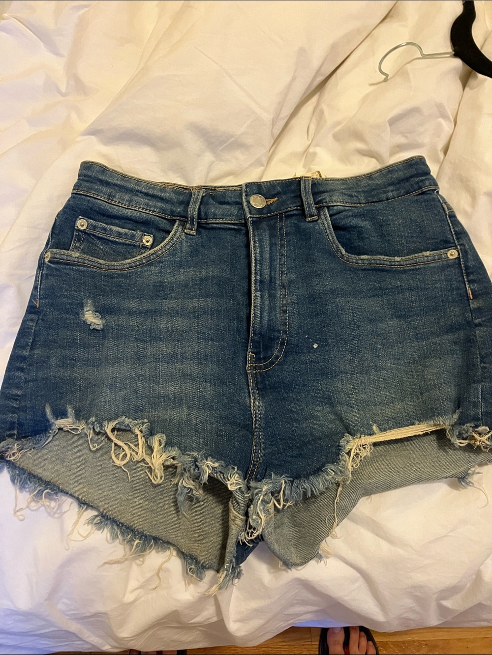 Zara Jean Shorts Sz 8